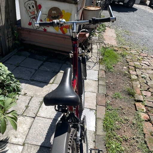 【5512】マウンテン　26インチ　Wサス　12,700円（防犯・税込）