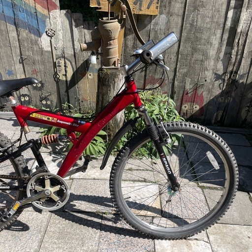 【5512】マウンテン　26インチ　Wサス　12,700円（防犯・税込）
