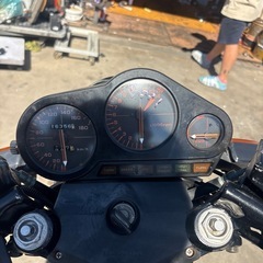 VT   VT250  実働　ベース車両　　書付き　　修理できる方の画像
