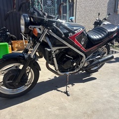 VT   VT250  実働　ベース車両　　書付き　　修理できる方の画像