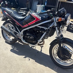 VT   VT250  実働　ベース車両　　書付き　　修理できる方の画像