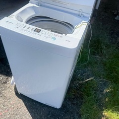 ハイセンス　2020年　洗濯機　4.5キロの画像