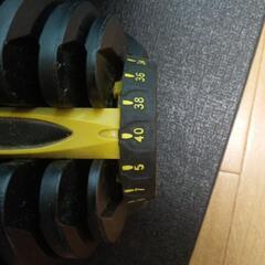 可変式ダンベル5〜40kg２コセットの画像