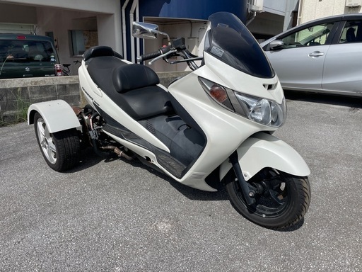 (売約済み)トライク　3輪　スカイウェブ