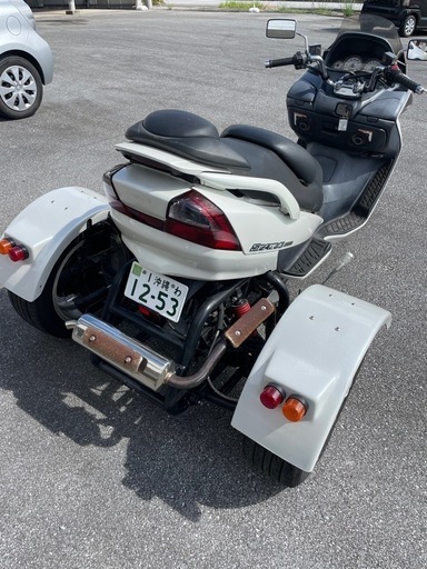 (売約済み)トライク　3輪　スカイウェブ