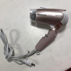 【松本市引き取り限定】Panasonicヘアドライヤーionity（3021年）の画像
