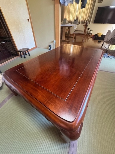 お譲りいたします。座卓（使用頻度少）