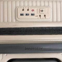 0906-239 スーツケース 【チャック欠け有】 番号737  の画像