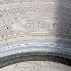 早い者勝ち極上２０２３年製冬タイヤ工賃込み１４５／８０Ｒ１２（８０／７８Ｌ）軽トラ軽バン専用　４本セットの画像