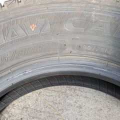 早い者勝ち極上２０２３年製冬タイヤ工賃込み１４５／８０Ｒ１２（８０／７８Ｌ）軽トラ軽バン専用　４本セットの画像