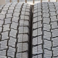 早い者勝ち極上２０２３年製冬タイヤ工賃込み１４５／８０Ｒ１２（８０／７８Ｌ）軽トラ軽バン専用　４本セットの画像