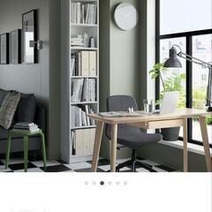 IKEA イケア BILLY ホワイト の画像