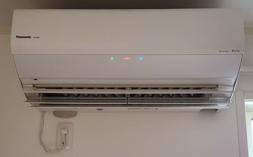 Panasonic エアコン ナノイーX おもに
12畳用 2019年製