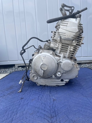 セロー250    DG11 エンジン　キャブ車