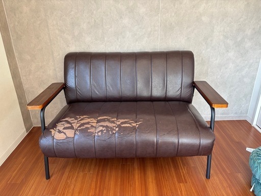 ニトリ ソファ Nシールド ステイン2KD DBR 大阪府和泉市ニトリNシールド ステイン2KD DBR 直接引き渡し限定