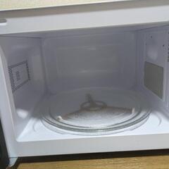 2022年製電子レンジの画像