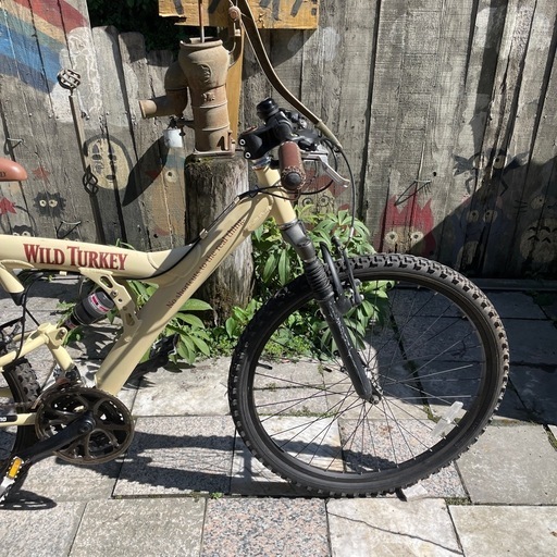 【5511】マウンテン　26インチ　Wサス　13,800円（防犯・税込）