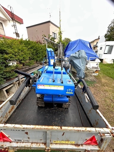 ヤマハ除雪機YS870 受け渡し予定者決定　9月末までの出品　まもなく終了！