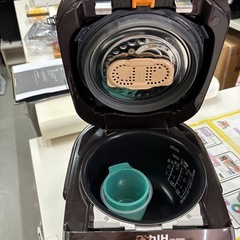 【象印炊飯器】【3合炊き】2021年製★クリーニング済み/6ヶ月保証付き【管理番号10906】野の画像