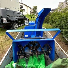 ヤマハ除雪機YS870 値段交渉承りますの画像