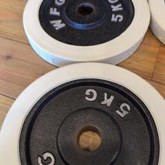 5kgプレート 4枚 ワイルドフィット の画像