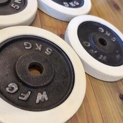 5kgプレート 4枚 ワイルドフィット の画像