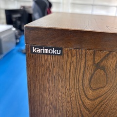 カリモク  階段箪笥  タンスの画像