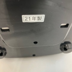 TOSHIBA 炊飯器　2021年製　RC-5MFMの画像