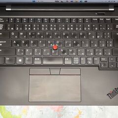 JC0896 第11世代 良品 Thinkpad X1 Carbon 16GB ノートPC 高性能　大容量の画像