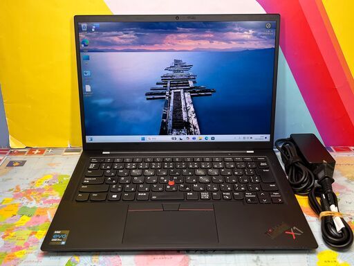 JC0896 第11世代 良品 Thinkpad X1 Carbon 16GB ノートPC 高性能　大容量