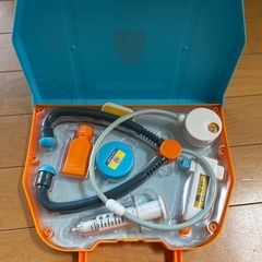 知育玩具　木のおもちゃ他いろいろおまけ付きの画像