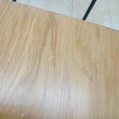 リユースのサカイ太田店★ジモティ割あり★  ダイニングセット 木目調 H72×D75×W75 クリーニング済み OJ10882の画像