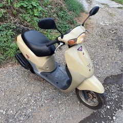 【実働車】HONDA Dio fit 50cc 原付　の画像