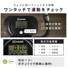 ハイガー（HAIGE）　エアロバイクの画像