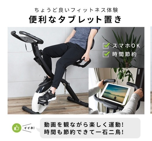 ハイガー（HAIGE）　エアロバイク