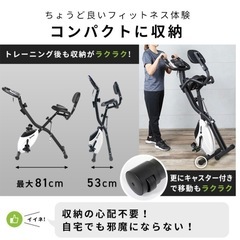 ハイガー（HAIGE）　エアロバイクの画像