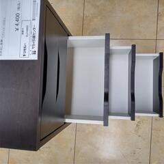 リユースのサカイ太田店★ジモティ割あり★  引出し収納 茶 H69×D58.2×W36 クリーニング済み OJ10883の画像