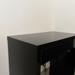 ドレッサー パソコンデスク イスの画像