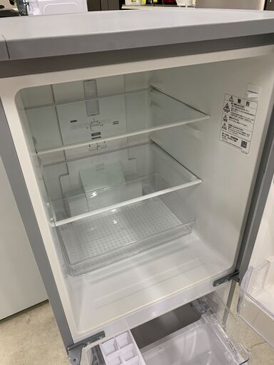 ☆ジャングルジャングル石川金沢店☆ シャープ 冷蔵庫 SJ-D15G-S 152L