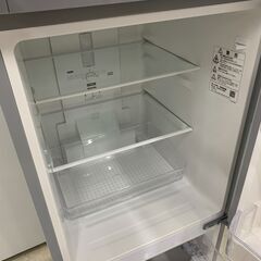 ★ジャングルジャングル石川金沢店★ シャープ 冷蔵庫 SJ-D15G-S 152L 2021年製 動作確認／クリーニング済みの画像