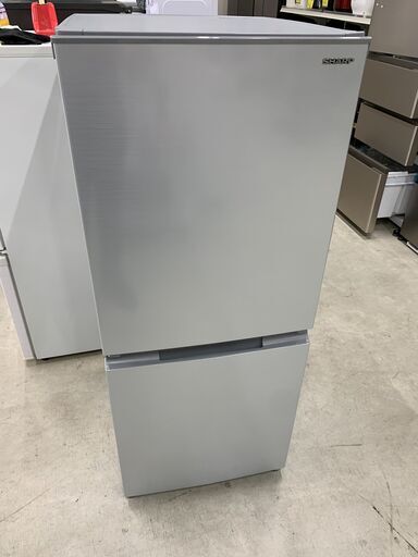 シャープ 冷蔵庫 SJ-D15G-W 152L 2021年製. 美品 シャープ 冷蔵庫 SJ-D15G-W 152L 2021年製