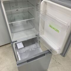 ★ジャングルジャングル石川金沢店★ シャープ 冷蔵庫 SJ-D15G-S 152L 2021年製 動作確認／クリーニング済みの画像