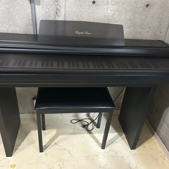 カワイ　PW380 電子ピアノ　椅子付きの画像