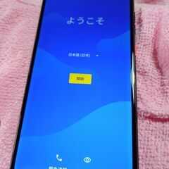 スマートフォン　ZTE　Libero3（状態良品）の画像