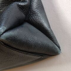 COACH コーチ 革ハンドバッグ ブラック の画像
