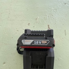 BOSCH18vバッテリーの画像
