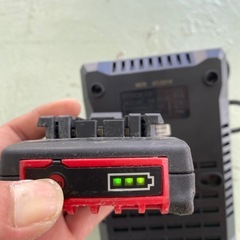 BOSCH18vバッテリーの画像
