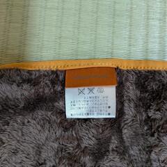 未使用です！ブランケット２枚で　肩掛け　袋入の画像