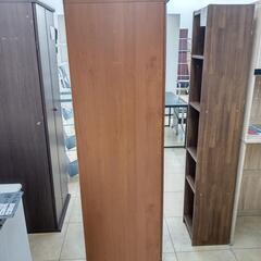 リユースのサカイ太田店★ジモティ割あり★  ロッカータンス 木目調 H180×D56×W60.5 クリーニング済み OJ10886の画像