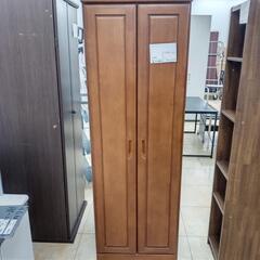 リユースのサカイ太田店★ジモティ割あり★  ロッカータンス 木目調 H180×D56×W60.5 クリーニング済み OJ10886の画像